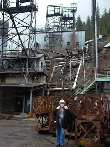 Raymond De Motte ay Sunshine Mine